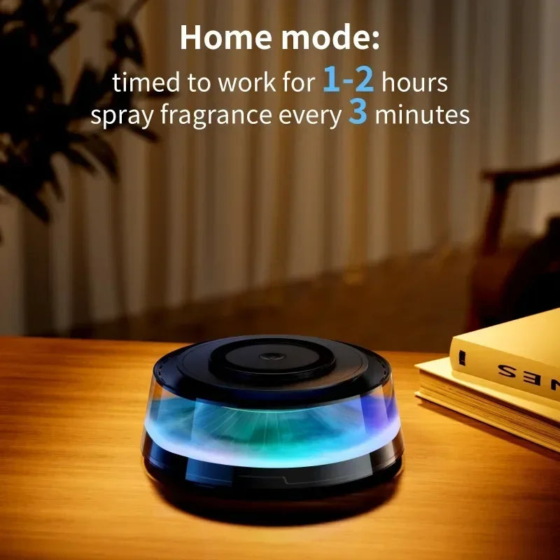 Car Magnetic Wireless Charger Cloud and Mist Aromatherapy Machine for iPhone 16 15 14 13 Samsung S24/S23 Xiaomi 15 Fast Charging